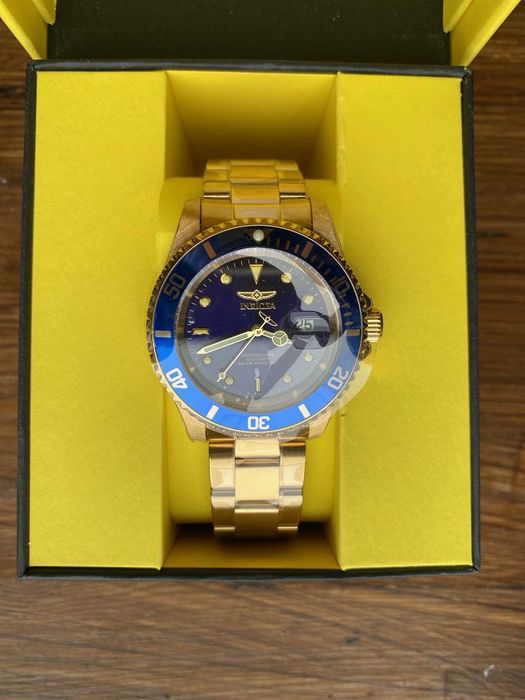 Zegarek męski Invicta Pro Diver Stal SZLACHETNA!