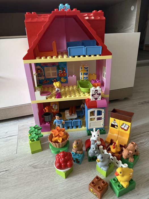 Дитячий конструктор GOROCK "Заміський будинок"