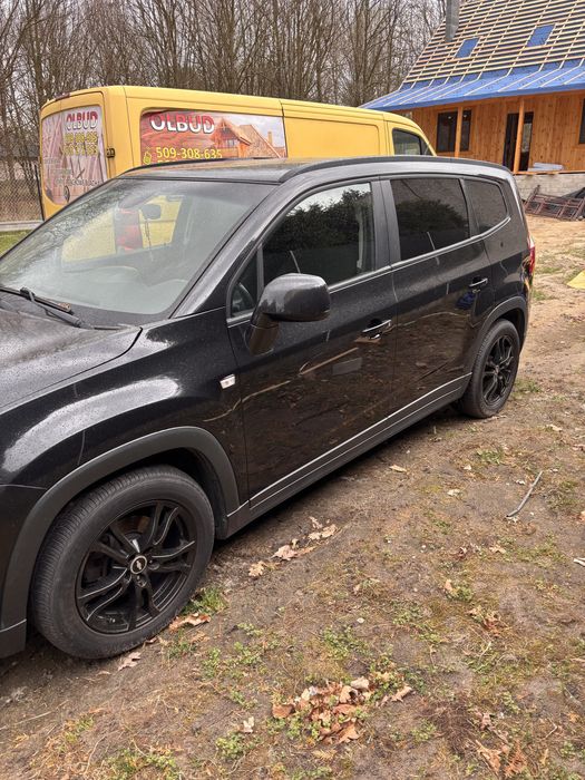 Chevrolet orlando 2011