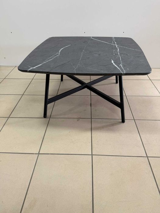 Ława FERRARA 120x60 cm czarny marmur