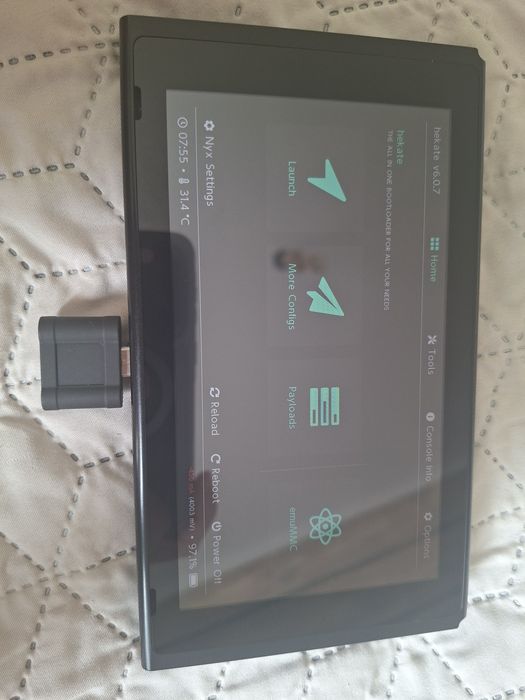 Switch V1 model HAC-001