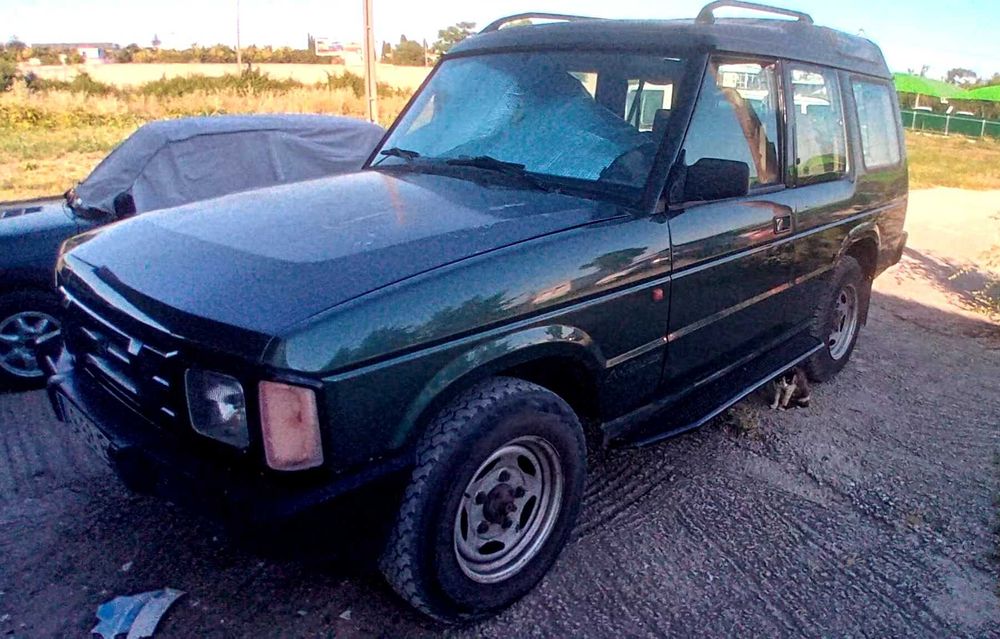 Land rover Discovery 7 lugares