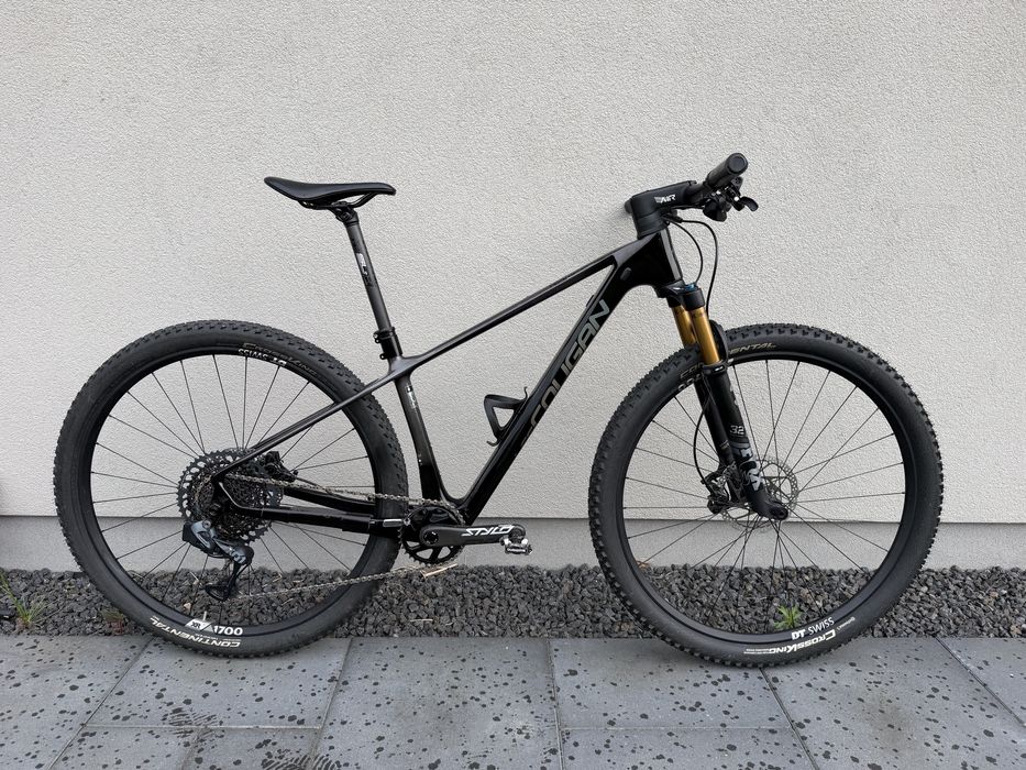 Rower Lee Cougan Rampage 418, hardtail, rozmiar S, X0 AXS Fox Factory Kashima DT Swiss