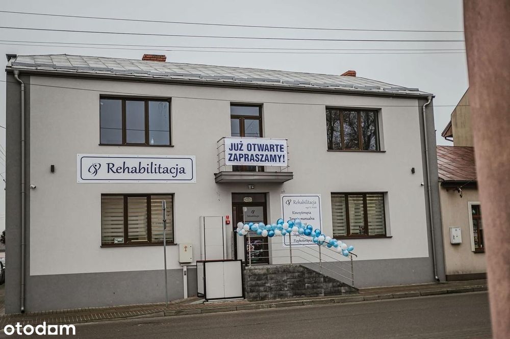 Funkcjonujący obiekt rehabilitacyjny z pełnym wyposażeniem