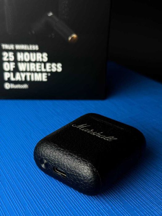 Бездротові навушники Marshall Minor III TWS, Bluetooth Маршал мінор 3