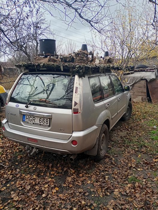 Ніссан 2005. Повний привід 2.2.cdti