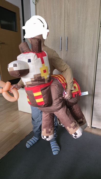 Maskotka XXL minecraft