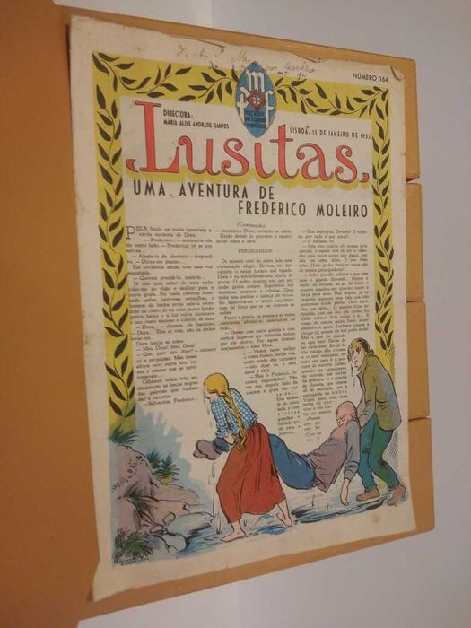 lusitas, revista da mocidade portuguesa feminina