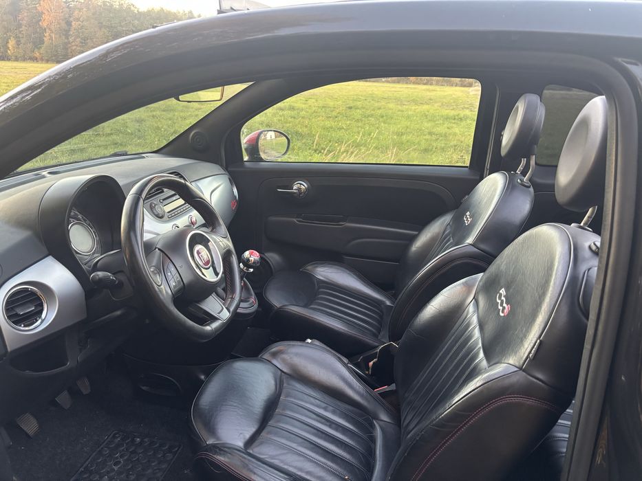 Fiat 500 cabrio