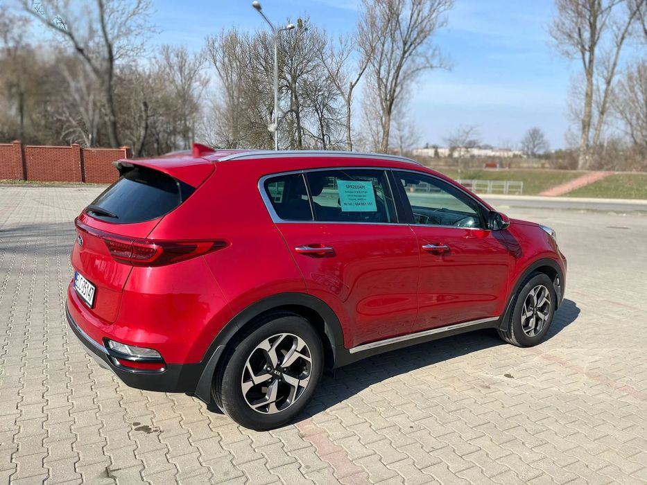 Kia Sportage KIA Sportage T-GDI 177 km Business Line 2WD