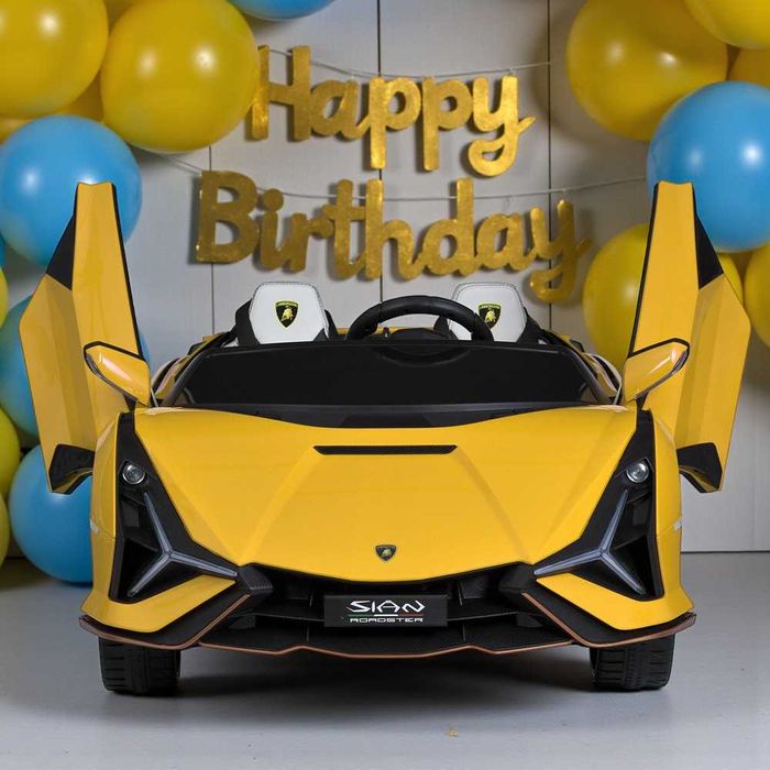 Супекар‼️ Дитячий електромобіль Lamborghini SIAN ‼️ЗАМОВЛЯЙТЕ ТУТ