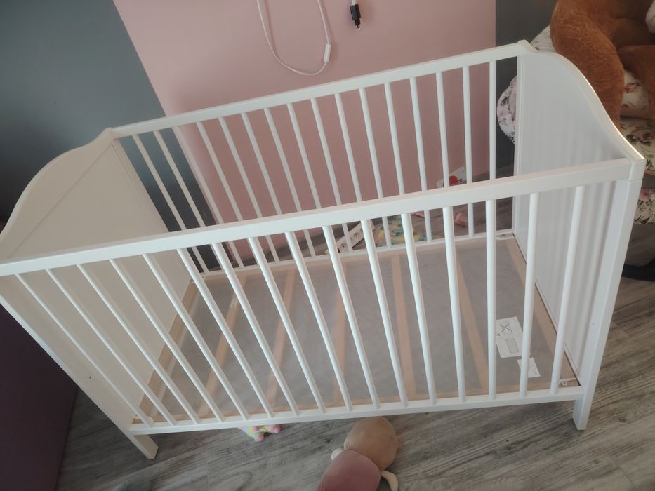 Łóżeczko niemowlęce Ikea