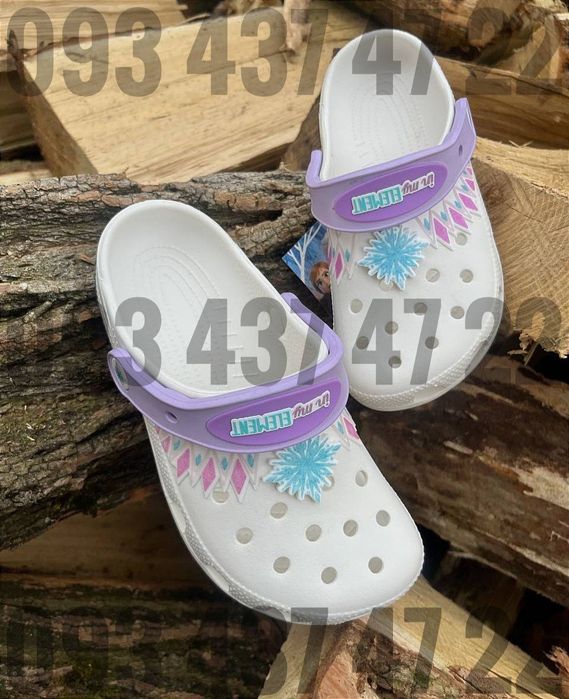 Дитячі Крокси Сабо Crocs Kids Crocs Classic I AM Frozen  Kids