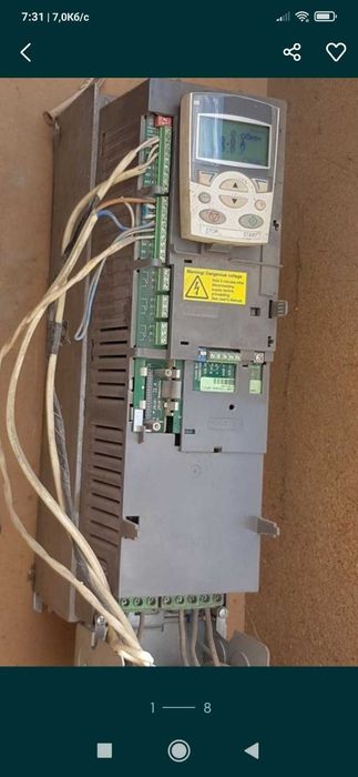 Софстартер 380V (плавный пуск) продам или обменяю