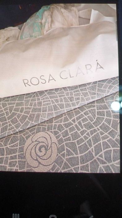 Vestido de noiva,"Rosa Clará"