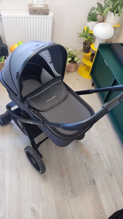 Wózek 2 w 1 Muuvo quick 3.0 z gondolą XL