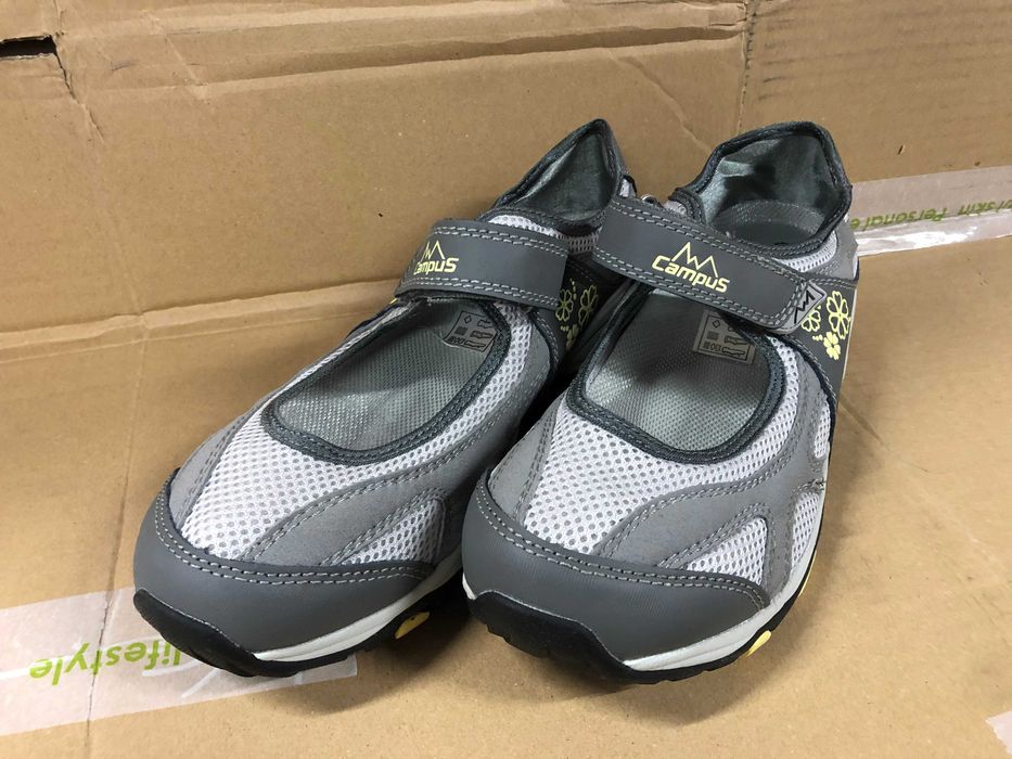 2798 Skórzane Damskie Buty Trekkingowe CAMPUS W Góry Na Lato OUTLET 42