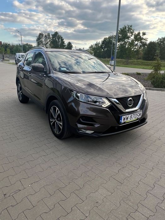 Nissan Qashqai 1.3 DIG-T 140 KM| Salon PL |Bezwypadkowy | Opłaty 2027| Zadbany |ASO