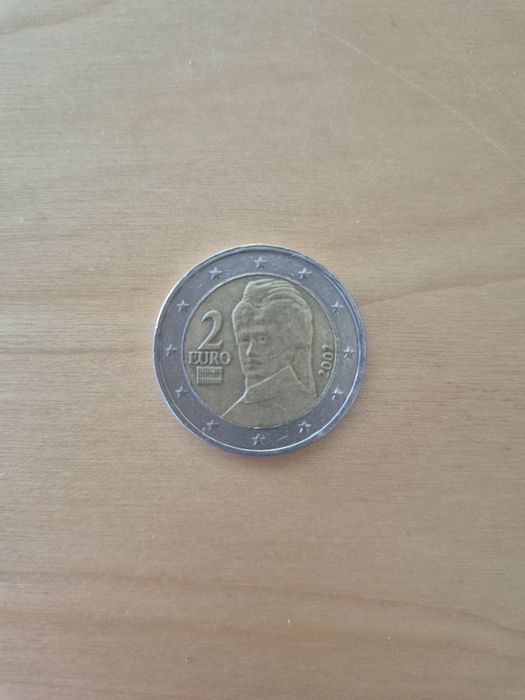 Moeda 2 euros, Áustria