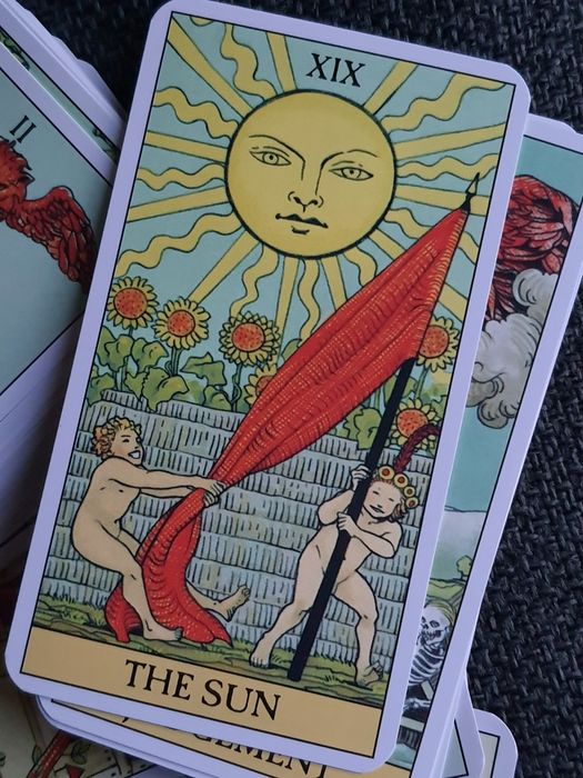 Таро Последствий Afrer tarot 12x6,6cm