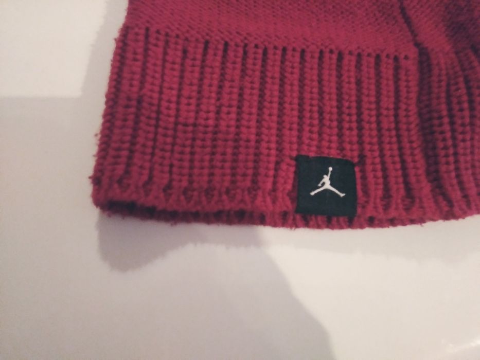 Czapka Nike kolor czerwony