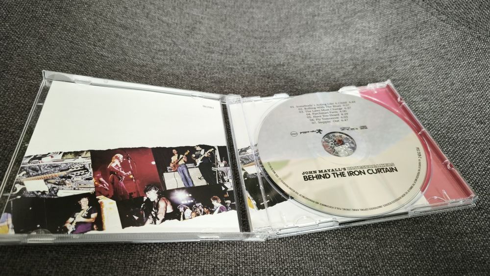 John Mayall 's Bluesbreakers Behind the iron curtain Walter Trout