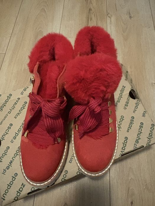 Buty zimowa w rozmiarze 38