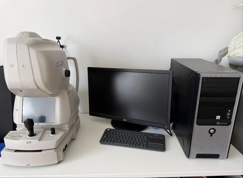 Офтальмологический томограф ОСТ - Topcon Triton с ангио