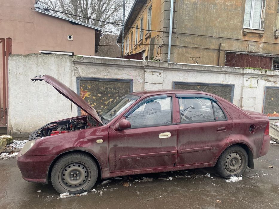 Geely ck 2008 газ- бенз 1.5 переоформленя