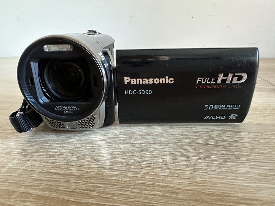 Camera Panasonic Sd90 Panasonic HDC X900 Review: Panasonic HDC