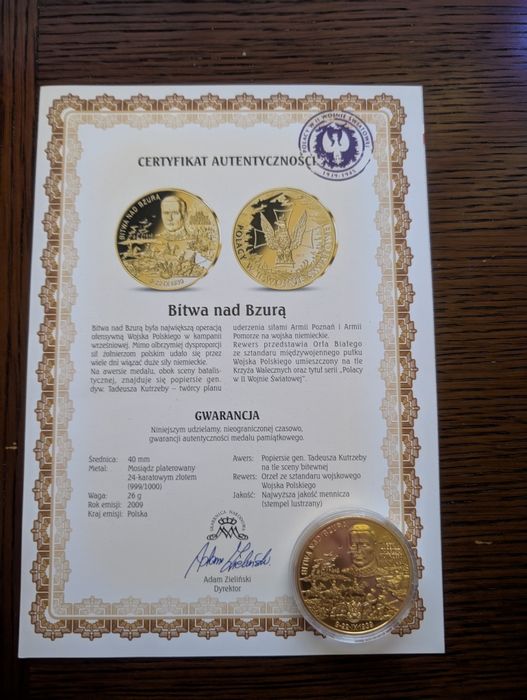 Polacy w II Wojnie Światowej Bitwa nad Bzurą