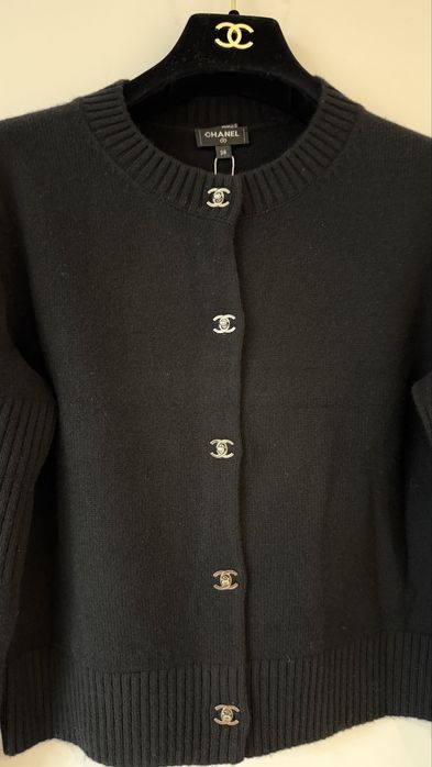 Sweter kardigan chanel