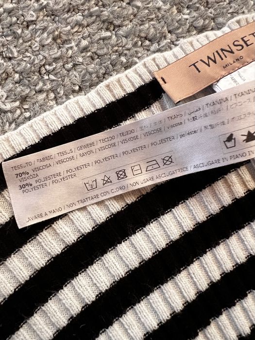 Оригінальна водолазка лонгслів Twinset Milano XS - S