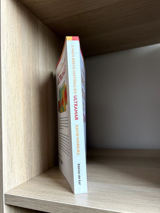 A Mais Breve História do Ultramar de David Moreira