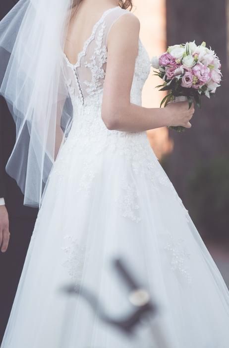 Suknia ślubna Isabel z Biały Raj r. 36