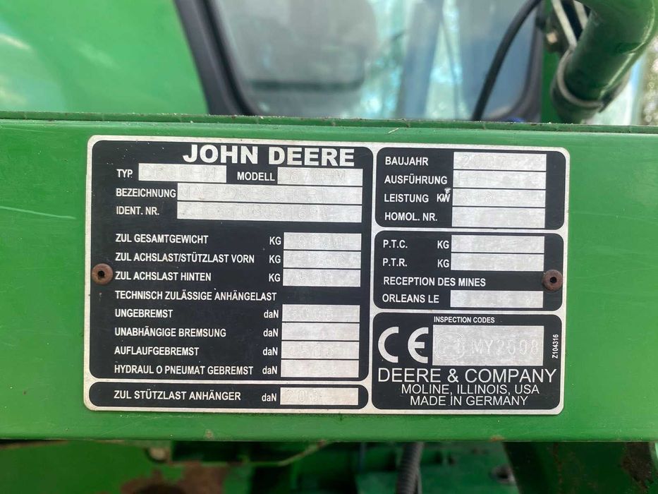 Комбайн John Deere C670HM 2007 року