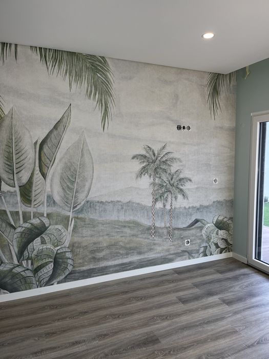 APLICAÇÃO PAPEL DE PAREDE