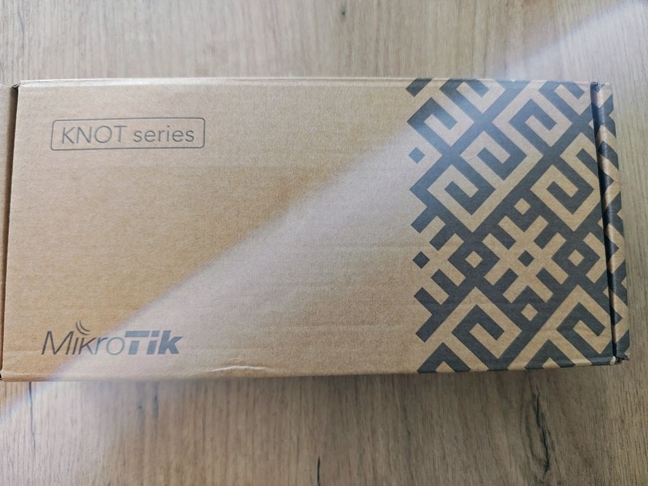 Mikrotik KNOT bramka IoT