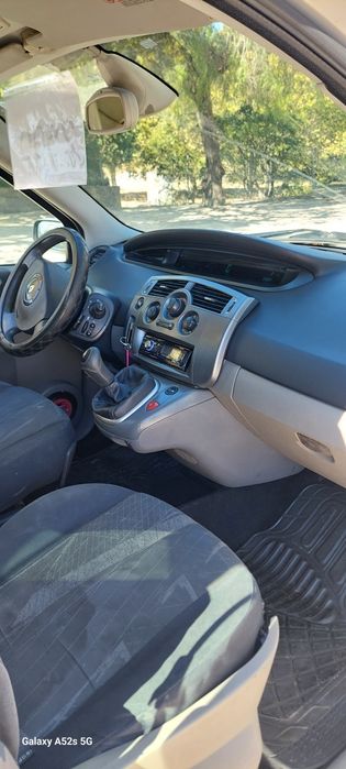 Renault Grand Scenic ll 1.5DCi 7lugares ano2004 insp5/2026