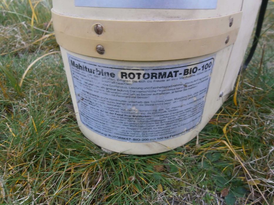 Rotormat BIO-100 HOMMEL D-5603  sprawny