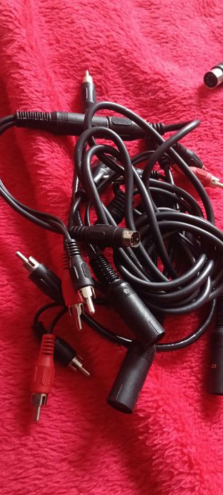 Zestaw kabli audio