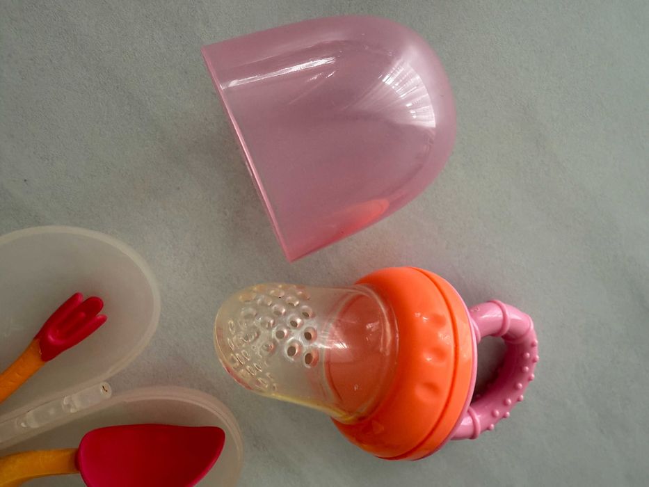 Akcesoria silikonowe do karmienia niemowlaka
