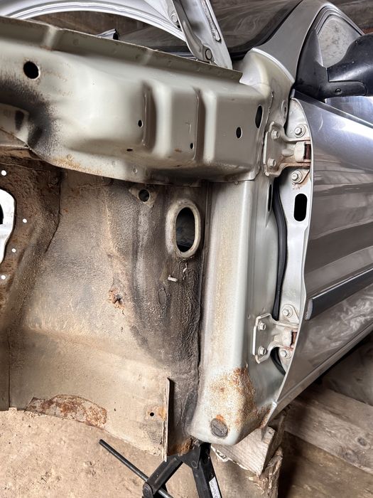 Кузов автомобіля Lanos