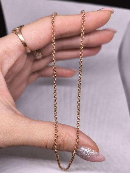 Цепочка золотая 40см (2.14гр)