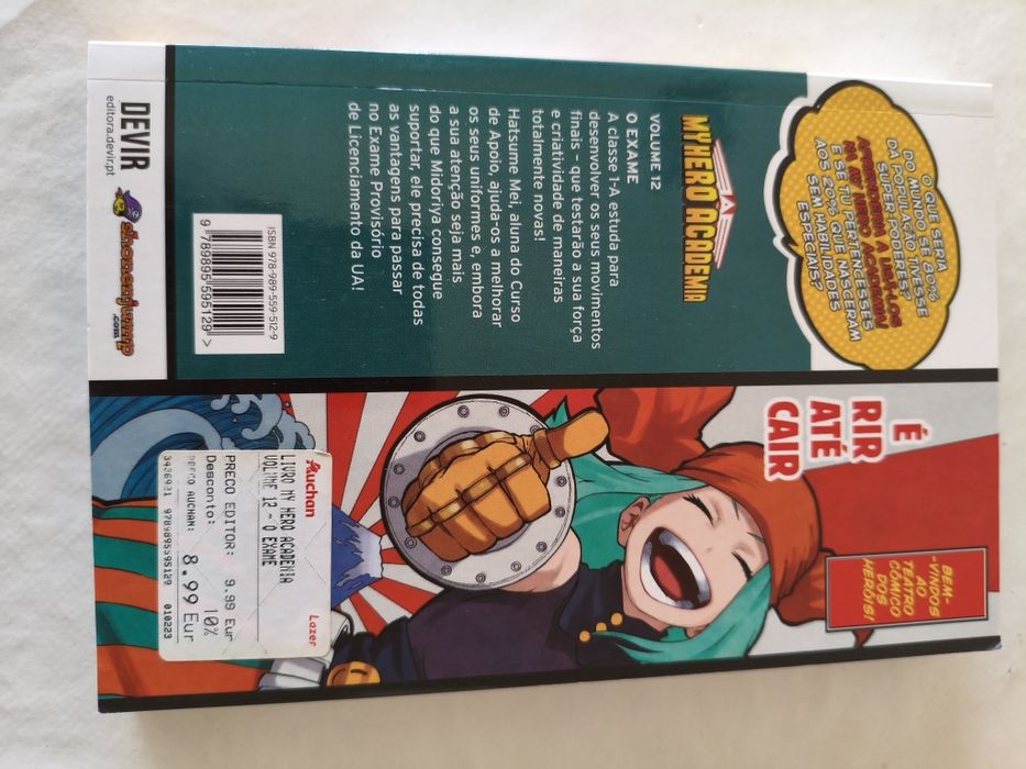 Volume 12 Boku No Hero