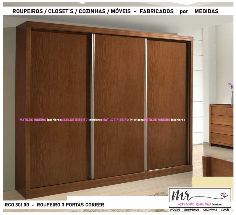 Roupeiros portas correr