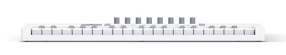 Novation Launchkey Mini 37 Mk4 White – klawiatura sterująca