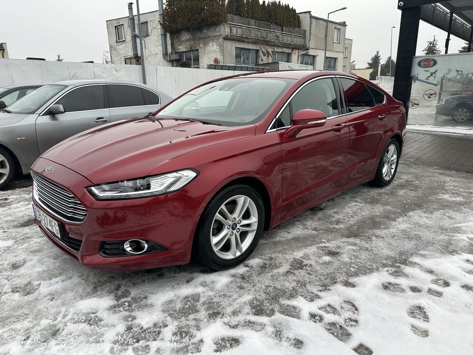 Ford Mondeo Titanium  mk5 2015