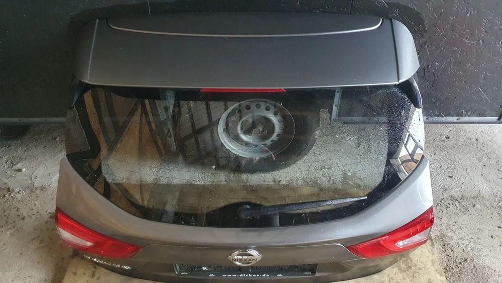 NISSAN QASHQAI 2 Klapa bagaznika