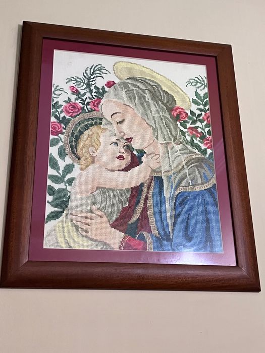 Quadros ponto de cruz